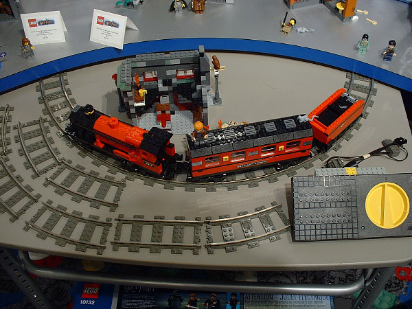 Electric Hogwarts Express