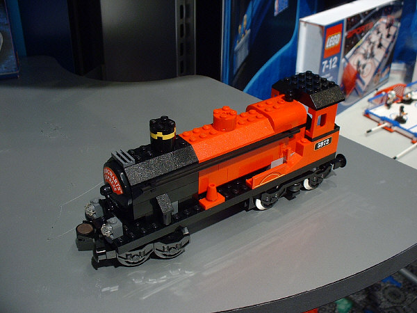 Engine Front Left View