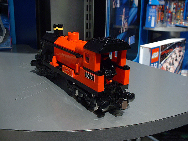 Engine Back Left View