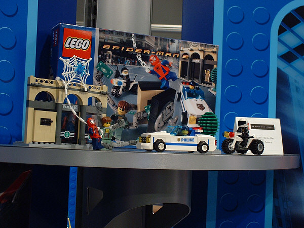 Doc Ock's Bank Robbery