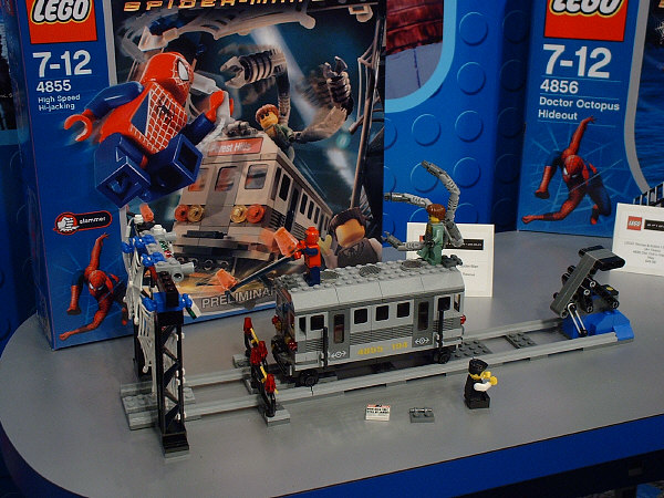 Spiderman's Train Rescue
