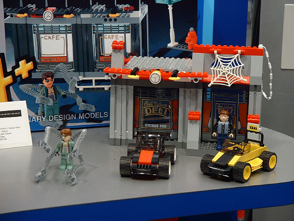 Doc Ock's Cafe Attack