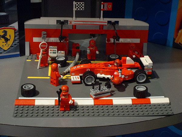 Ferrari Pit Stop