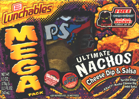 MEGA Lunchables Box Front
