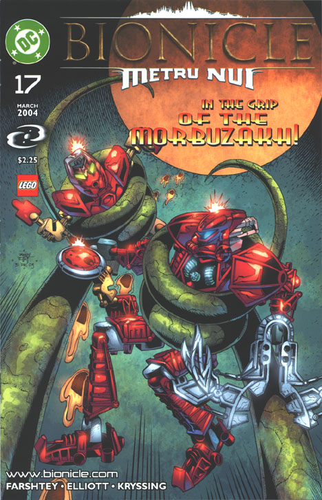 DC Comic #17 Front Cover