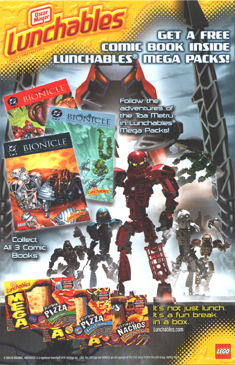 DC Comic #17 Back Cover