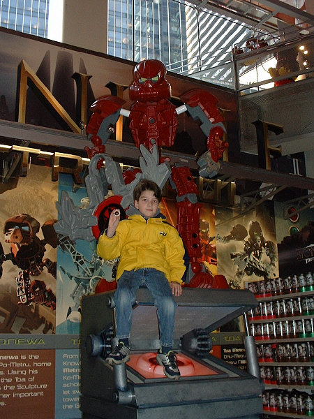 Andrew At TRU