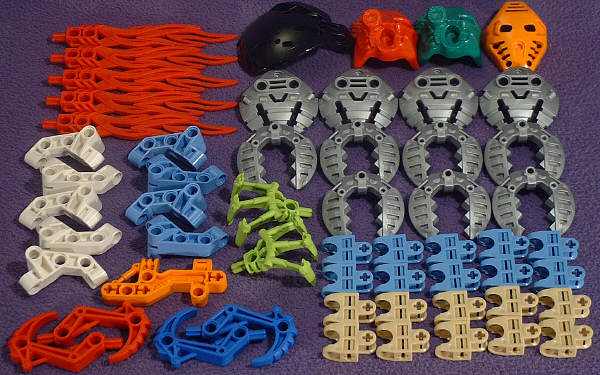Bag 4 Contents