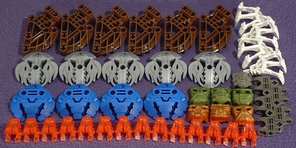 Bag 9 Contents