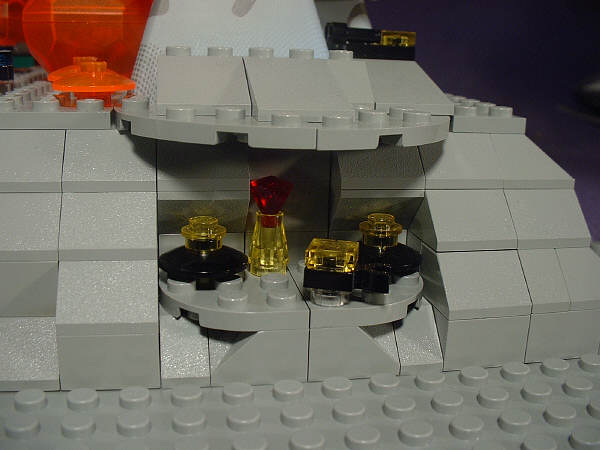 Mini Blacktron Base