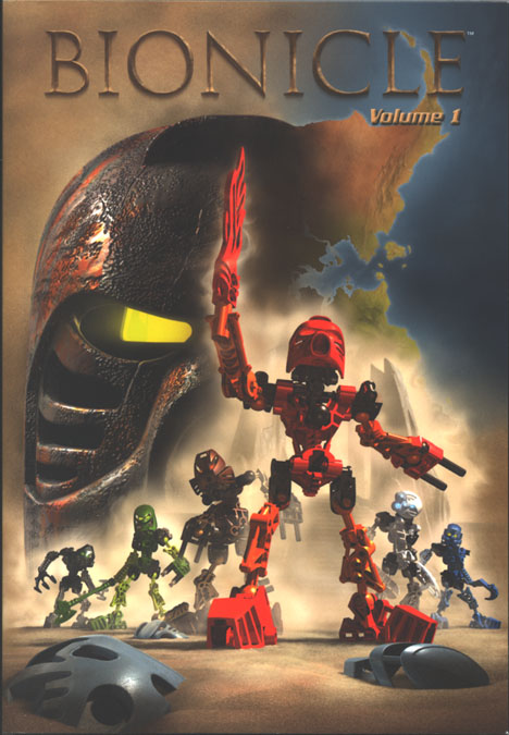BIONICLE� Volume 1 Front