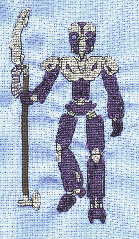 Cross-stitch MOC