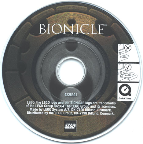 TOA VAKAMA Mini CD-ROM