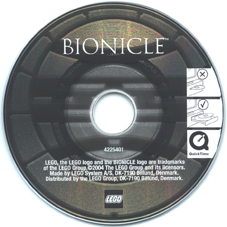 TOA MATAU Mini CD-ROM