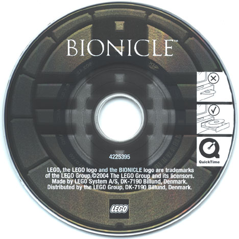 TOA WHENUA Mini CD-ROM
