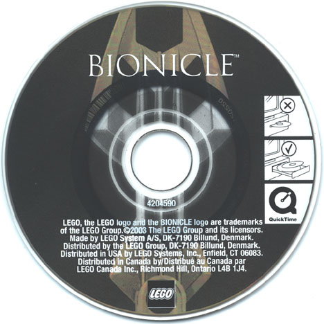 PANRAHK Mini CD-ROM