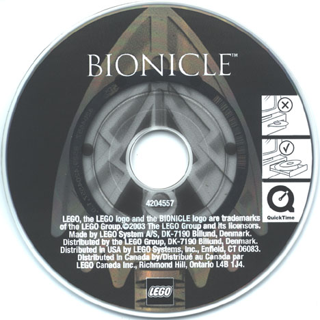 LERAHK Mini CD-ROM