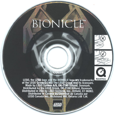 VORAHK Mini CD-ROM