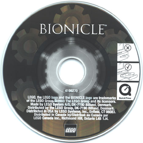 KOHRAK-KAL Mini CD-ROM