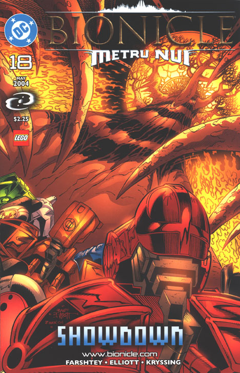 DC Comic #18 Front Cover