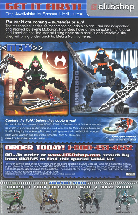DC Comic #18 Back Cover