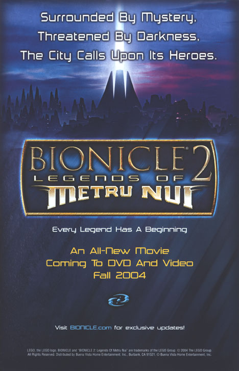 <I>BIONICLE&reg; 2</I> Ad