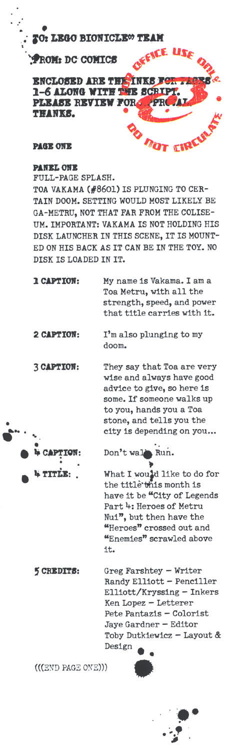 Comic #19 Draft Page 1