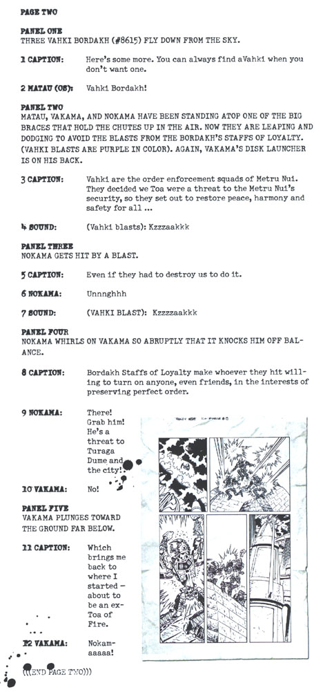 Comic #19 Draft Page 2