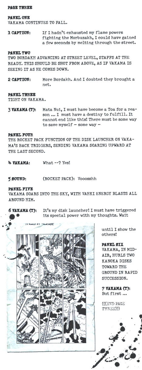 Comic #19 Draft Page 3