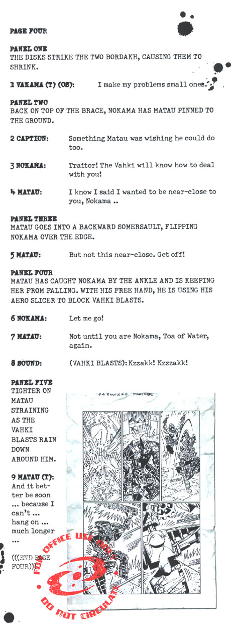 Comic #19 Draft Page 4