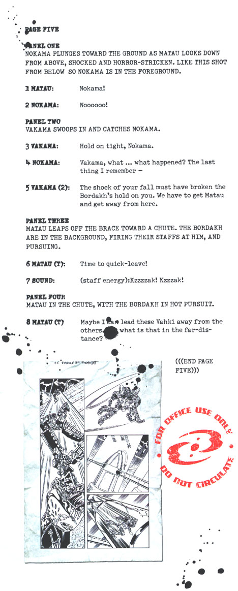 Comic #19 Draft Page 5