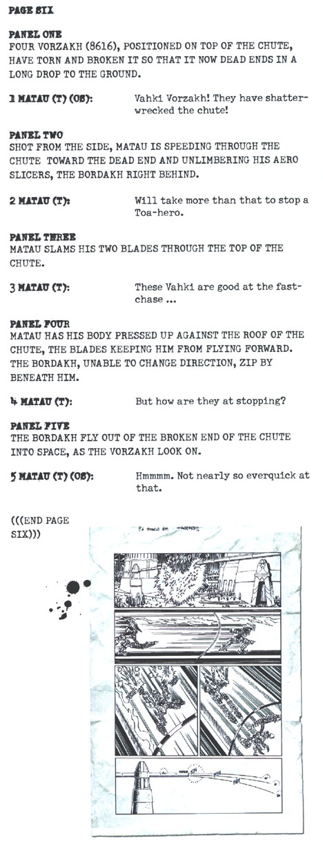 Comic #19 Draft Page 6