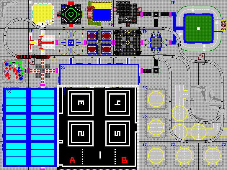 Space Layout Plan