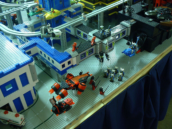 Sam-Bot Battle