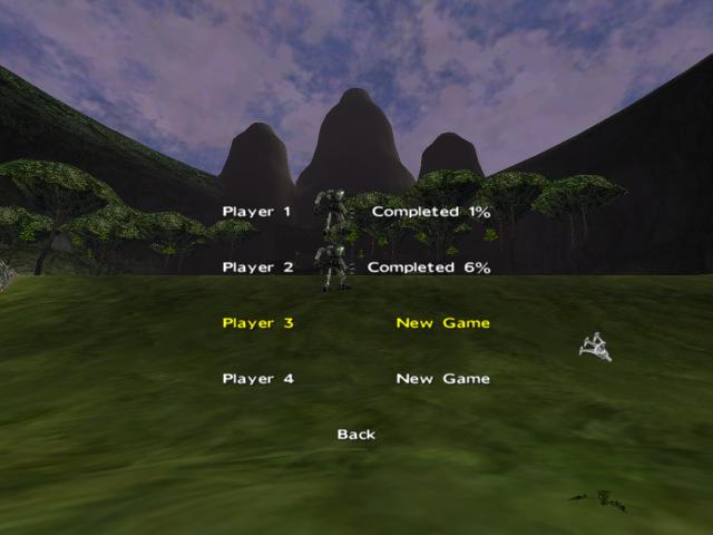 Player Screen