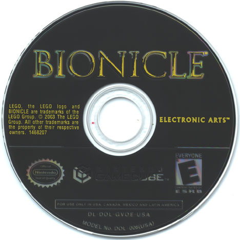 <I>BIONICLE</I>&reg; GC