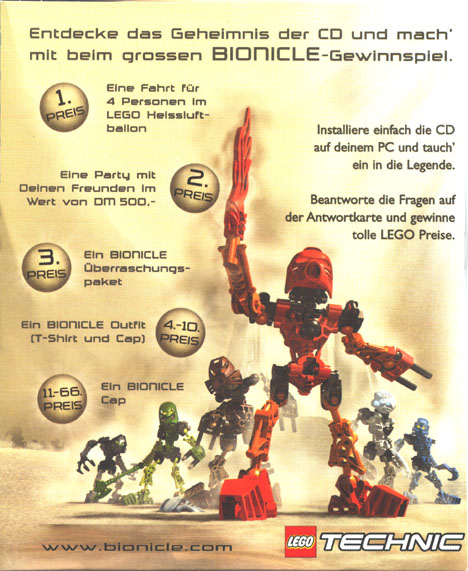 German CD Slipcase Back