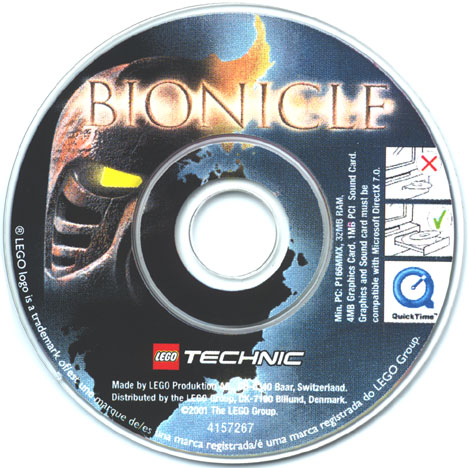UK Full-color Mini CD-ROM