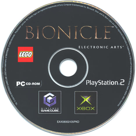 E3 BIONICLE&reg; CD