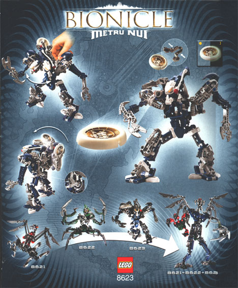 KREKKA Box Back