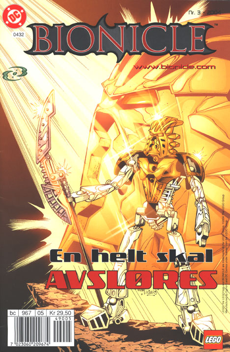 Norwegian Comic Front