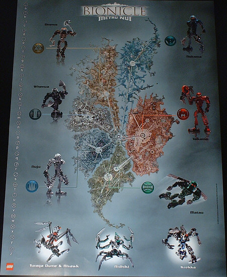 Poster Map Side