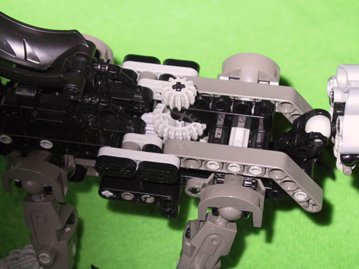 Back Gear Assembly