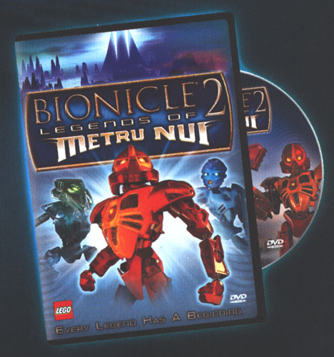 <I>BIONICLE� 2</I> DVD
