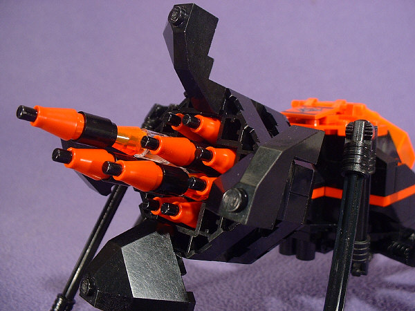Missile Pod Firing