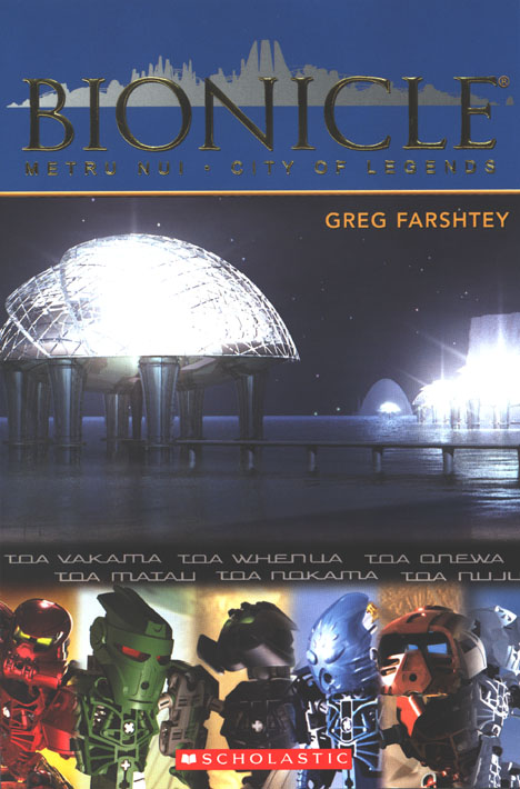 Metru Nui Guide Front