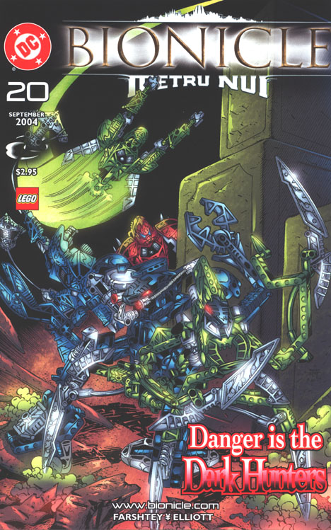 DC Comic #20 Front Cover