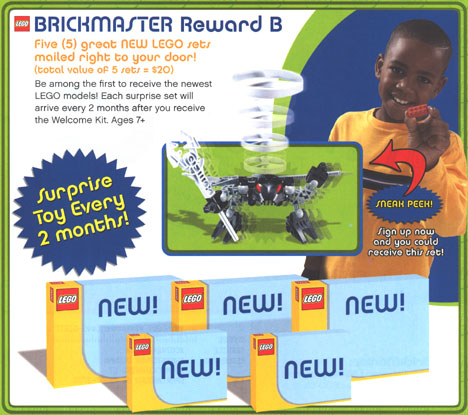 BIONICLE&reg; BrickMaster