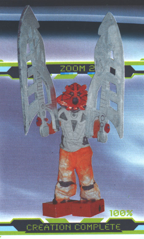 TAHU NUVA Costume