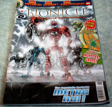 German BIONICLE Magazine